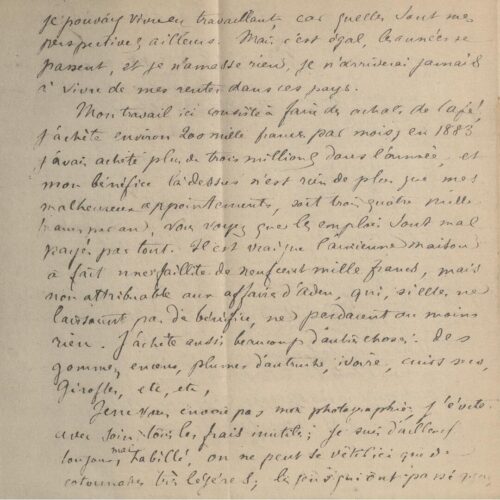 19,5 x 13,5 εκ. XII σ. + 309 σ. + 3 σ. χ.α., όπου στη ράχη η τιμή του βιβλίου “10 francs�